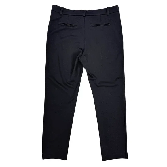 PINKO Bello 2 Pantalone Punto Black Trousers Womens Size 6 - Picture 2 of 8